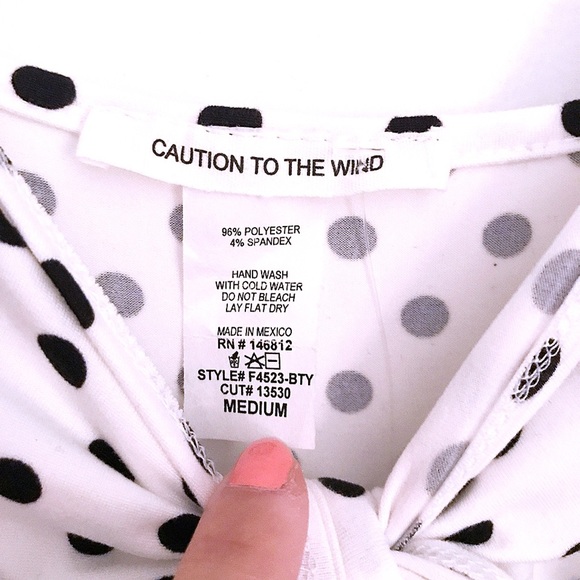 Black & White Polka Dot Jumpsuit ⚪️⚫️ - Picture 8 of 9